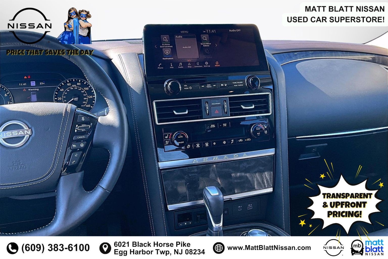 2024 Nissan Armada Platinum