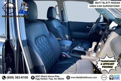 2024 Nissan Armada Platinum