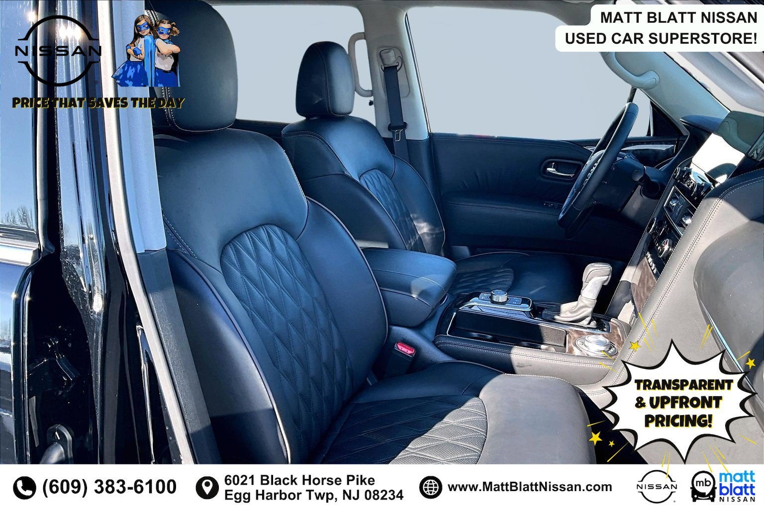 2024 Nissan Armada Platinum