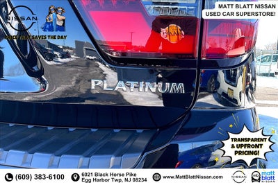 2024 Nissan Armada Platinum