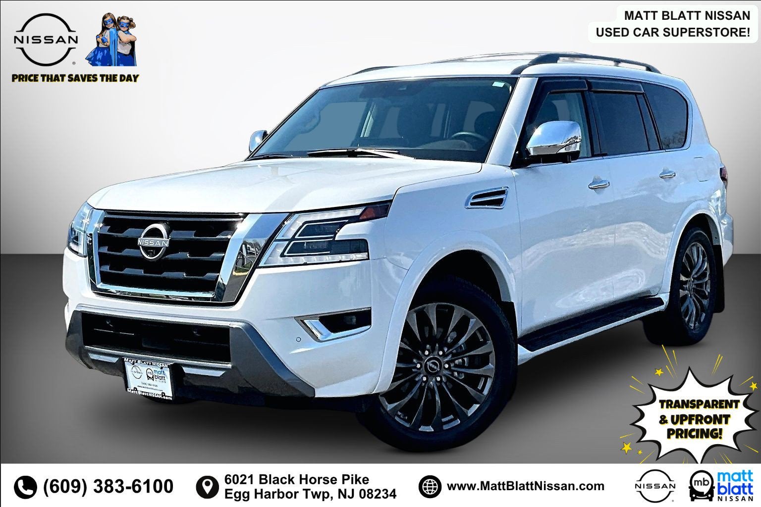 2024 Nissan Armada Platinum