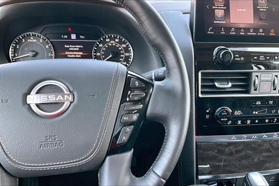 2024 Nissan Armada Platinum