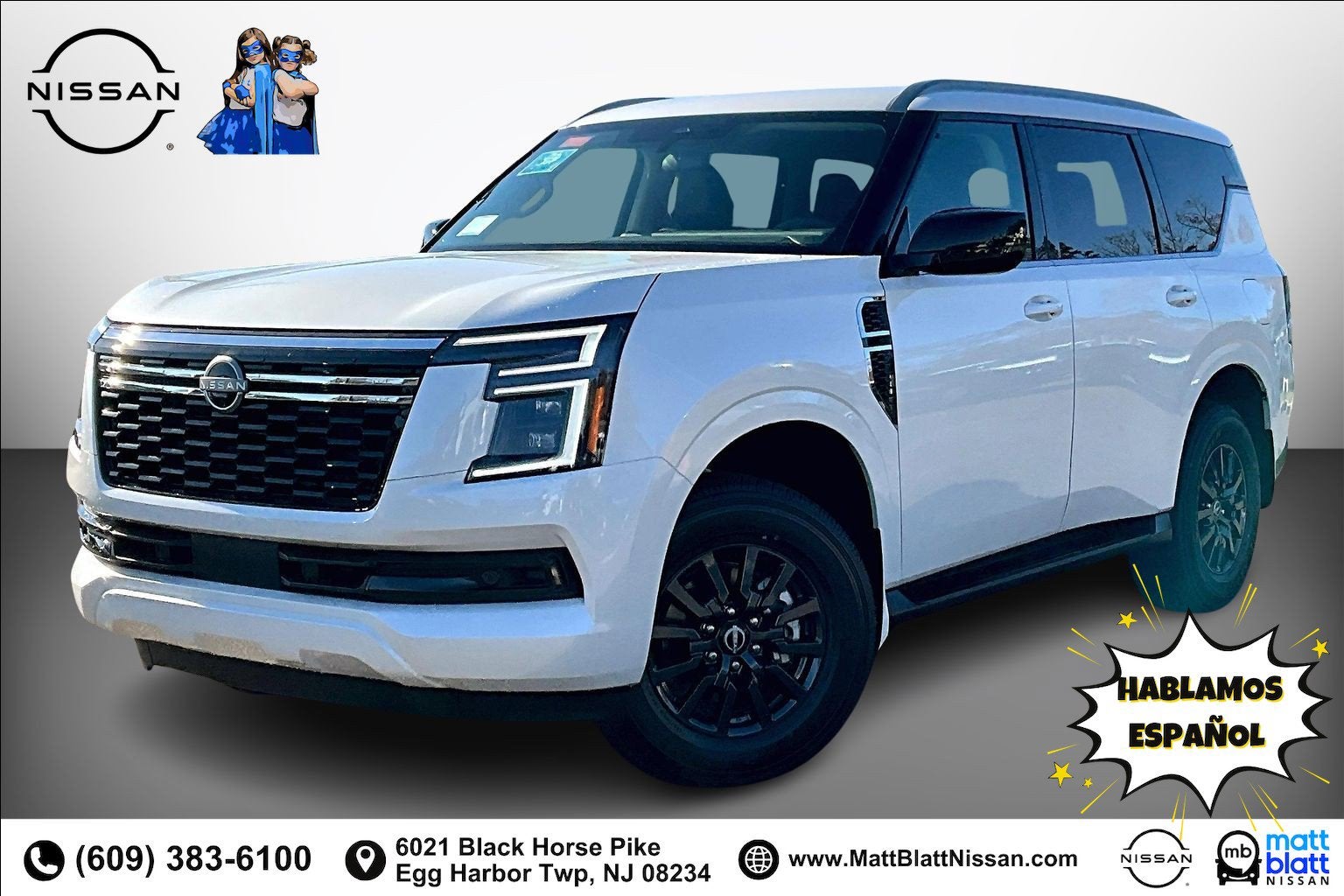 2026 Nissan Armada SV