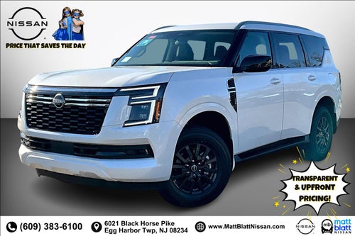 2026 Nissan Armada SV