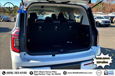 2026 Nissan Armada SV