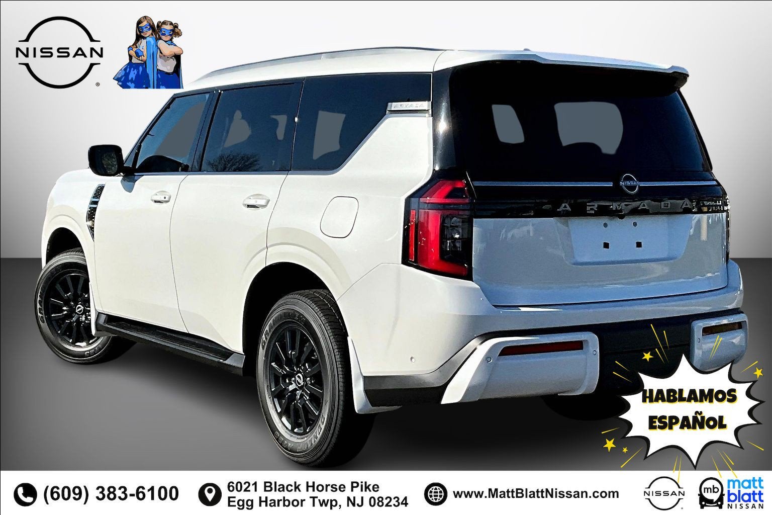 2026 Nissan Armada SV