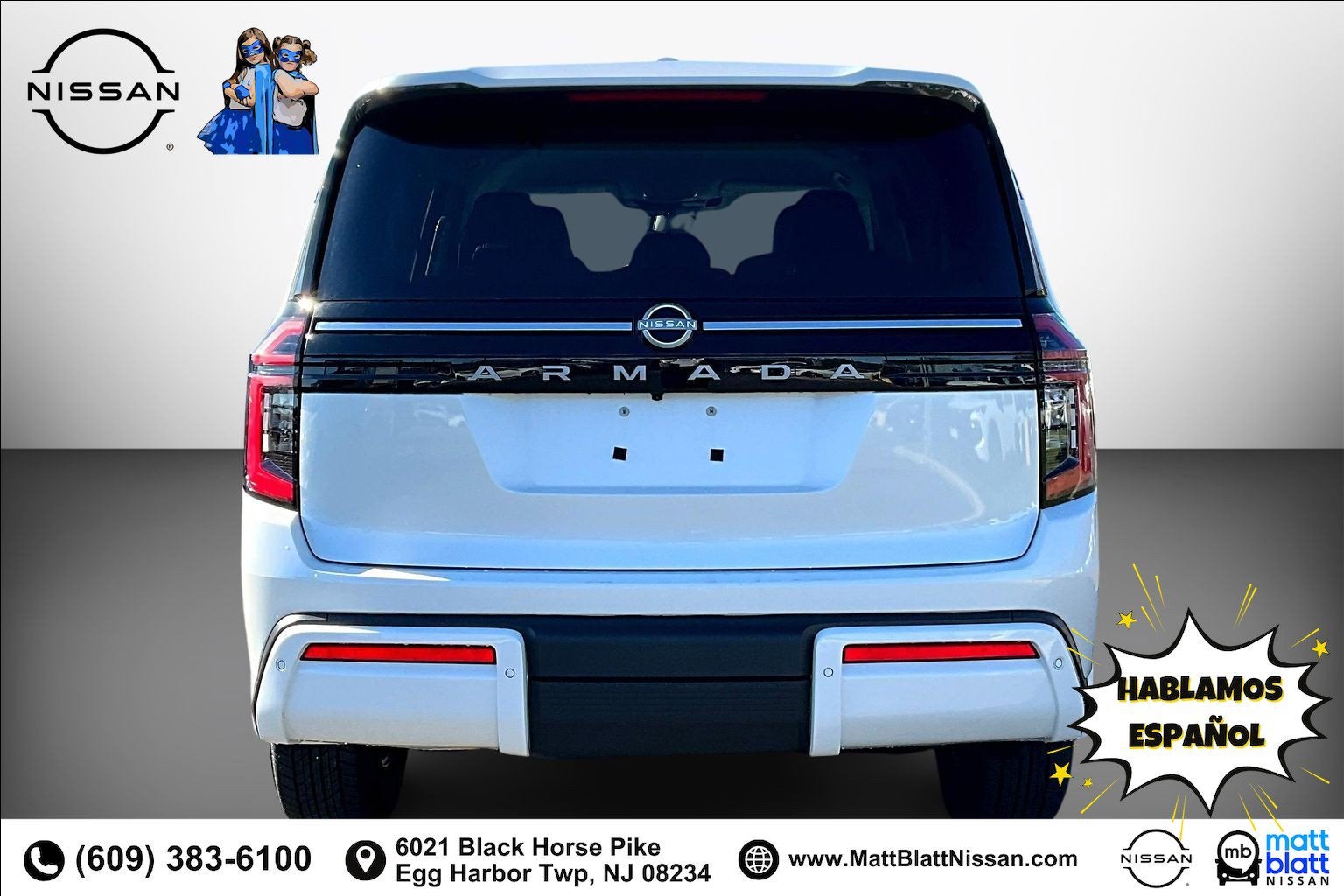 2026 Nissan Armada SV