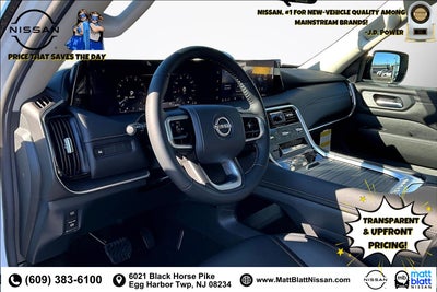 2026 Nissan Armada SV