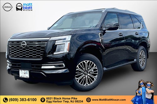2026 Nissan Armada SL