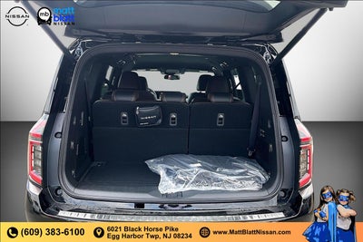 2026 Nissan Armada SL