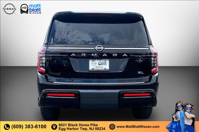 2026 Nissan Armada SL
