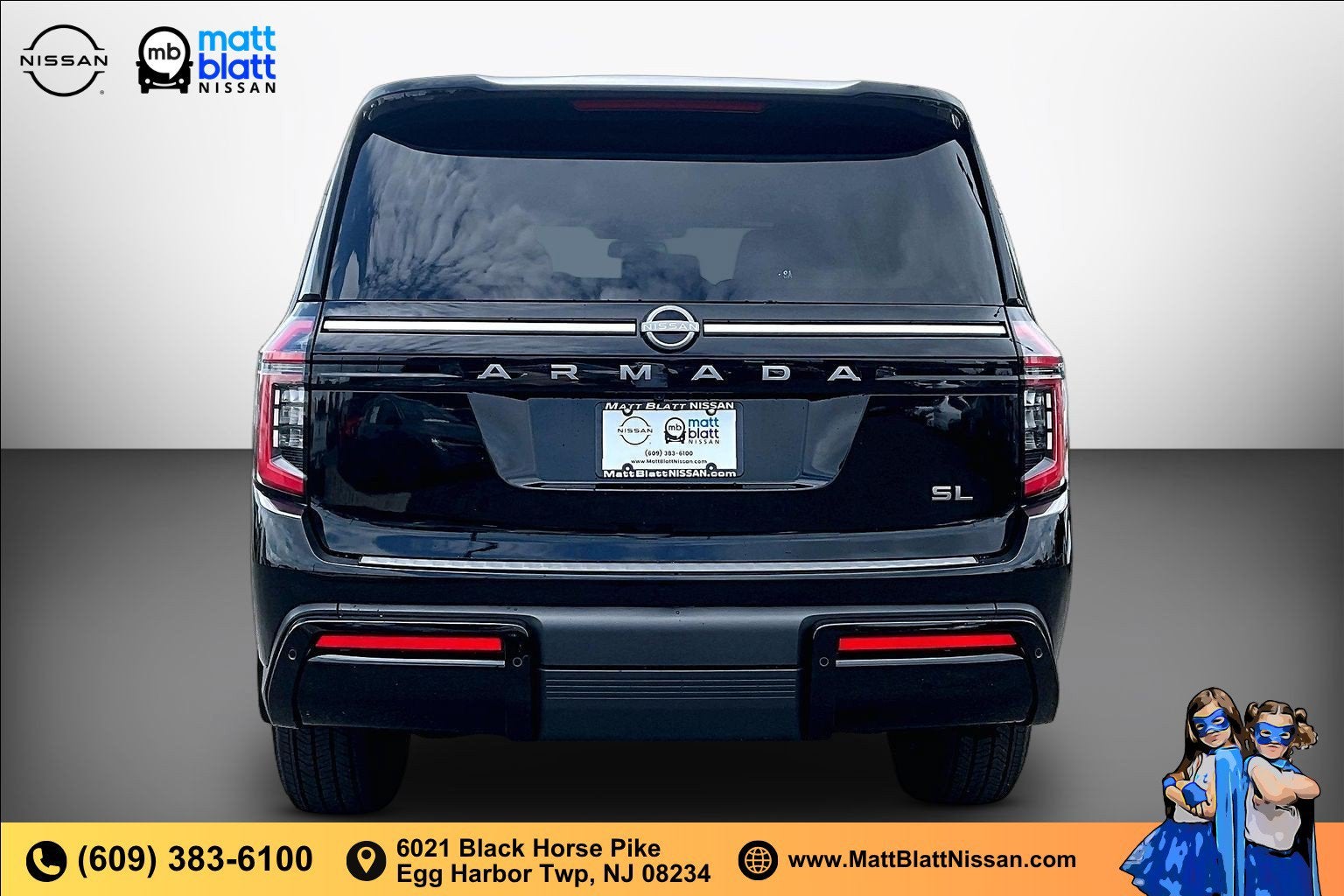 2026 Nissan Armada SL