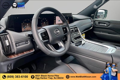 2026 Nissan Armada SL