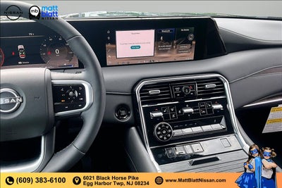 2026 Nissan Armada SL