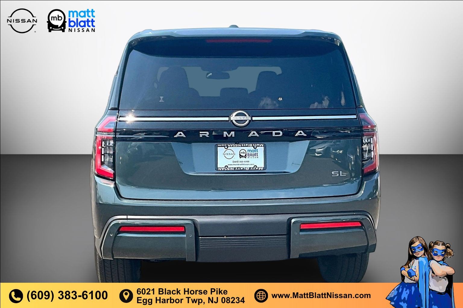 2026 Nissan Armada SL