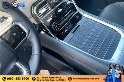 2026 Nissan Armada SL