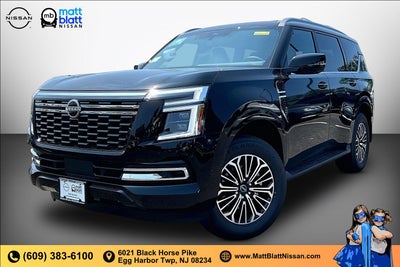 2026 Nissan Armada SL