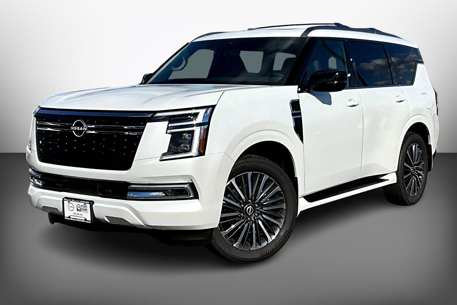 2026 Nissan Armada Platinum Reserve