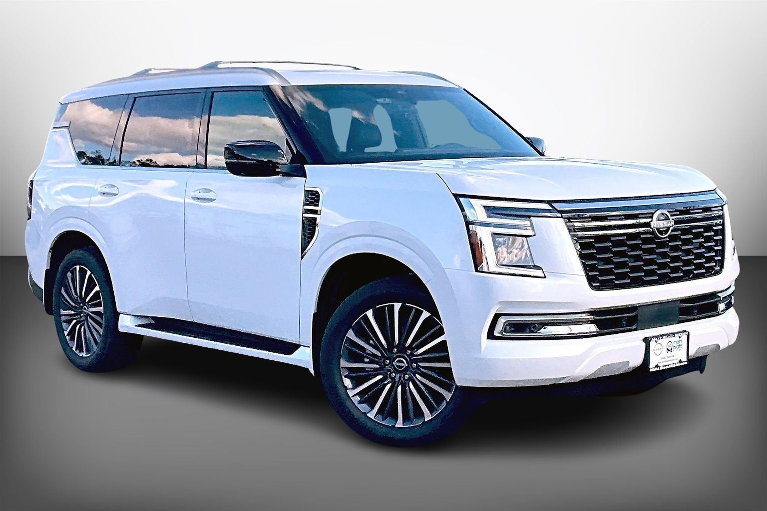 2026 Nissan Armada Platinum Reserve