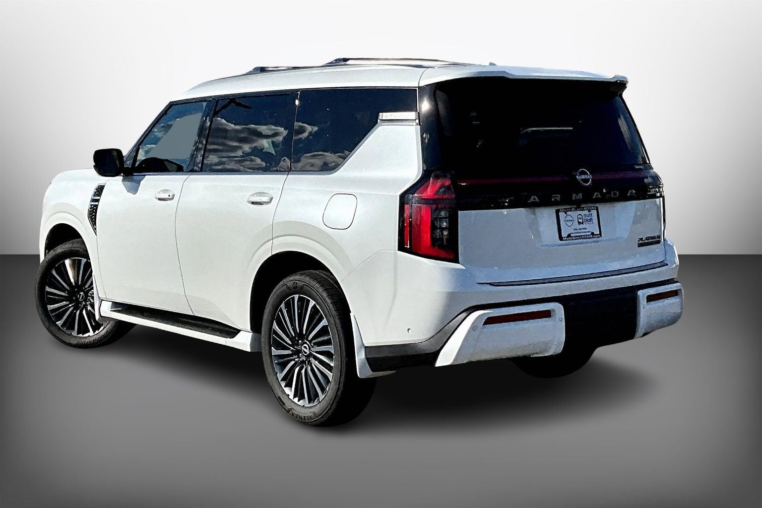2026 Nissan Armada Platinum Reserve
