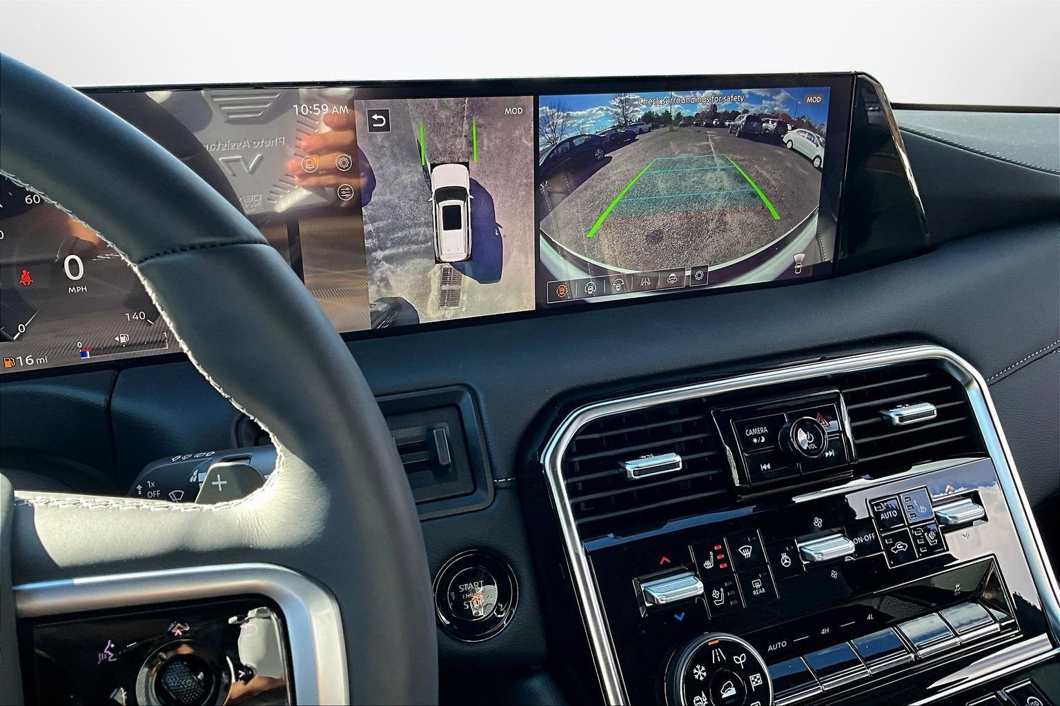 2026 Nissan Armada Platinum Reserve