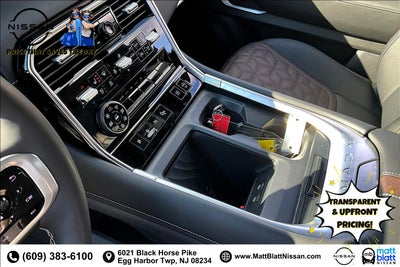 2026 Nissan Armada Platinum Reserve