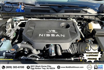 2026 Nissan Armada Platinum Reserve