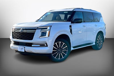 2026 Nissan Armada Platinum Reserve