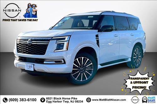 2026 Nissan Armada Platinum Reserve