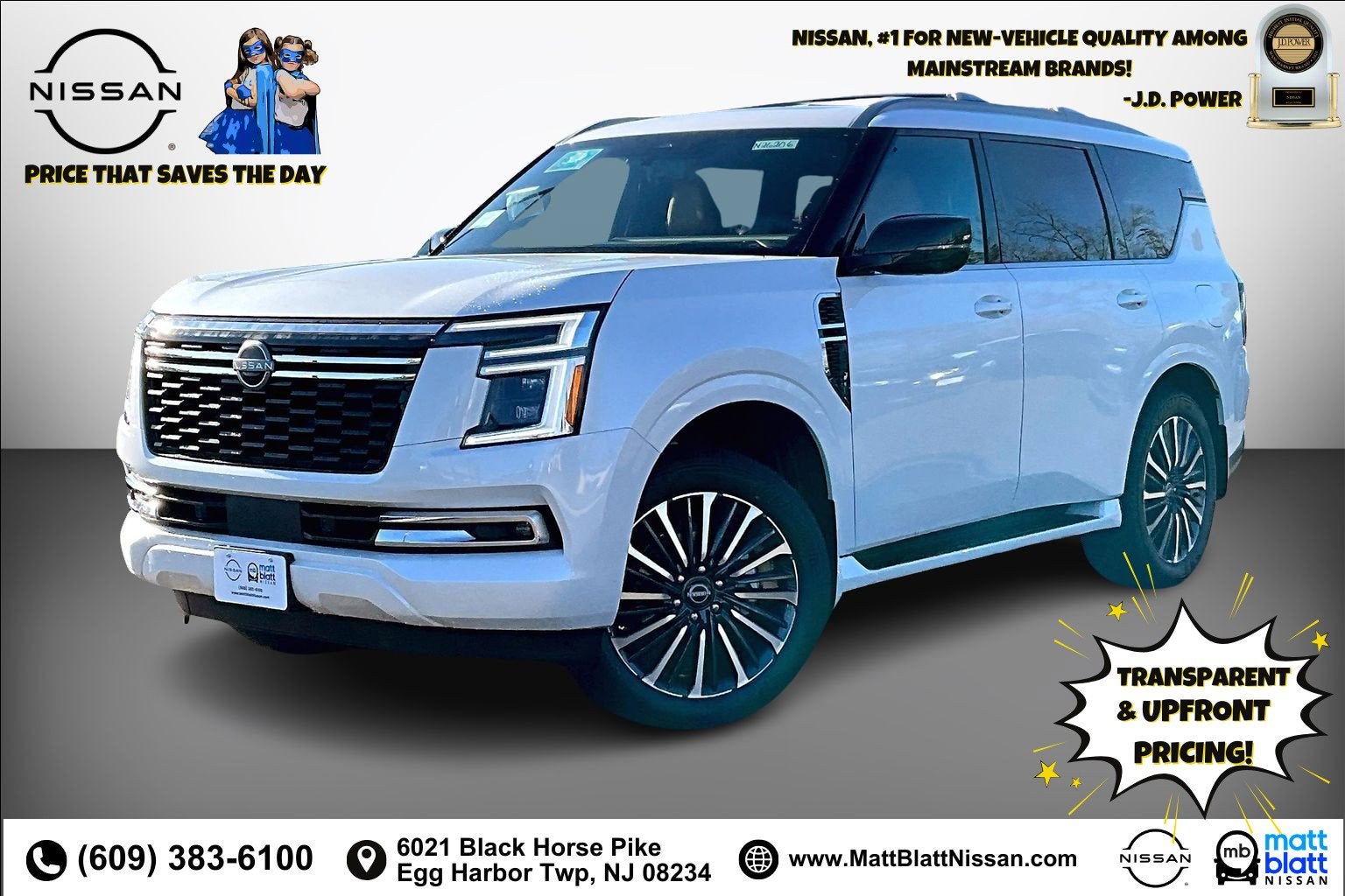 2026 Nissan Armada Platinum Reserve