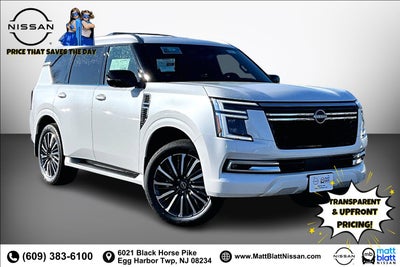 2026 Nissan Armada Platinum Reserve