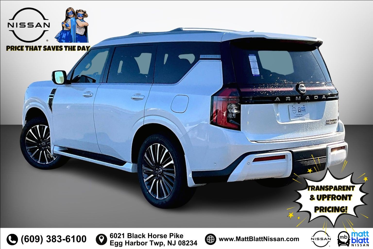 2026 Nissan Armada Platinum Reserve