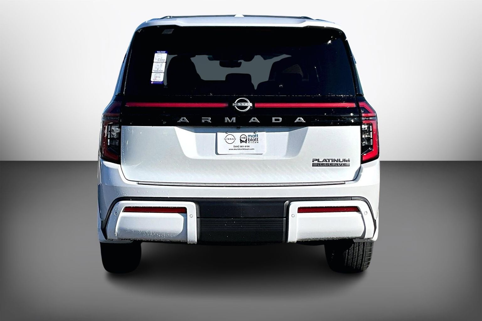 2026 Nissan Armada Platinum Reserve
