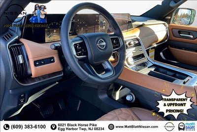 2026 Nissan Armada Platinum Reserve