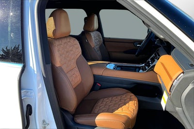 2026 Nissan Armada Platinum Reserve