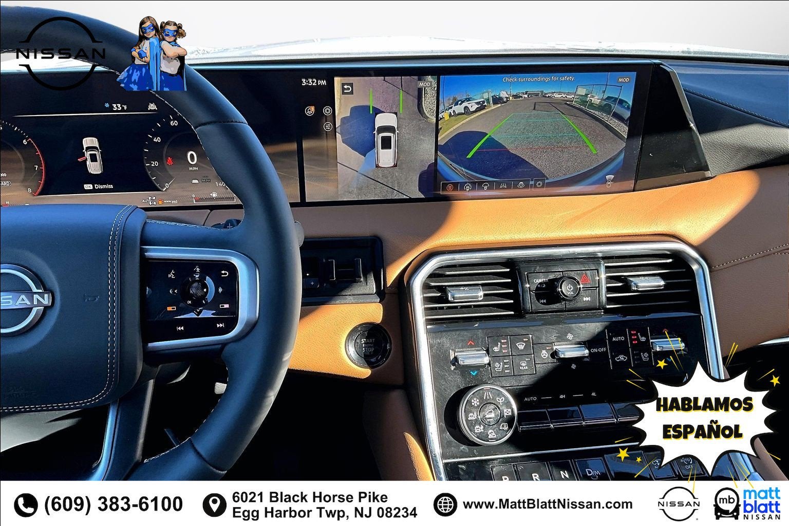 2026 Nissan Armada Platinum Reserve