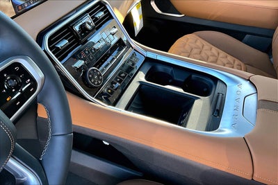 2026 Nissan Armada Platinum Reserve