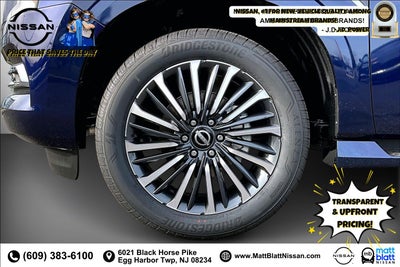 2026 Nissan Armada Platinum Reserve