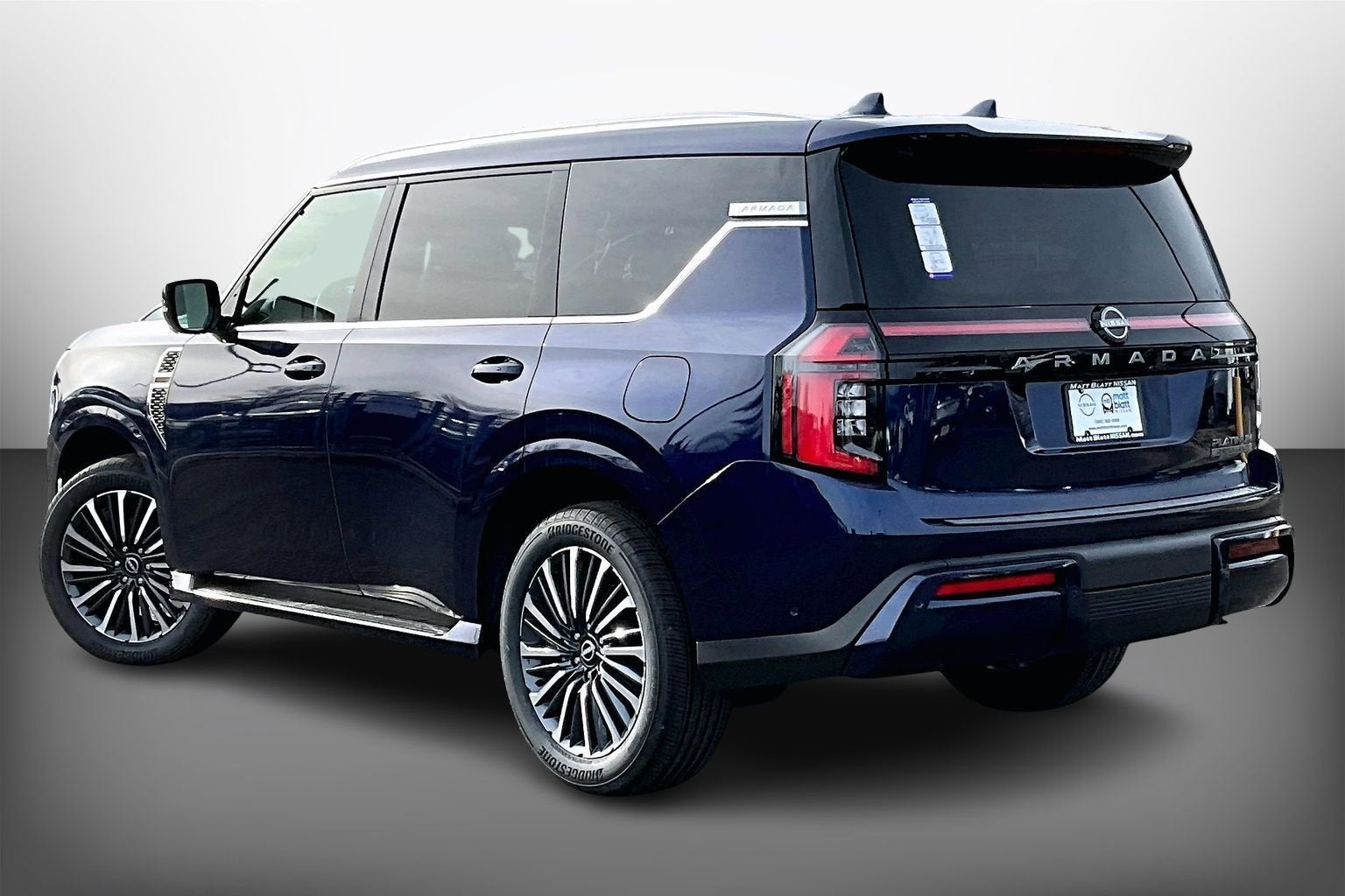 2026 Nissan Armada Platinum Reserve