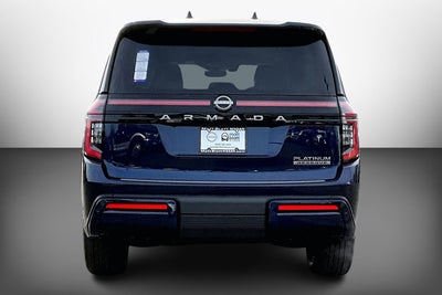 2026 Nissan Armada Platinum Reserve