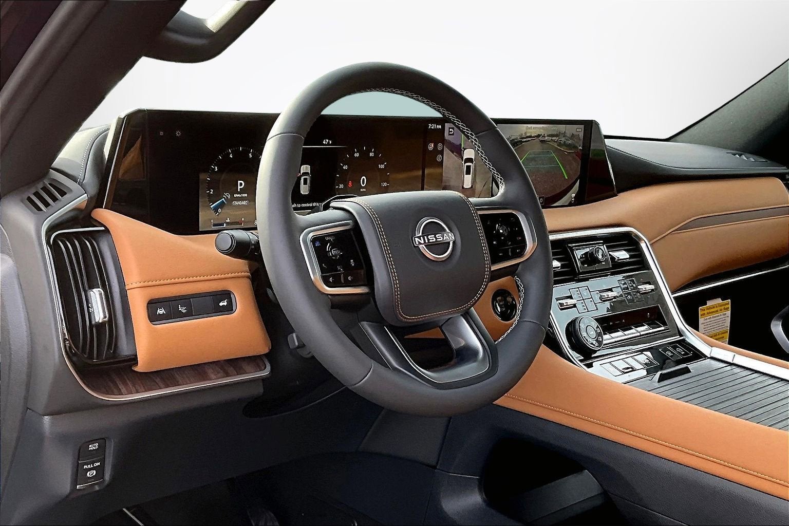 2026 Nissan Armada Platinum Reserve