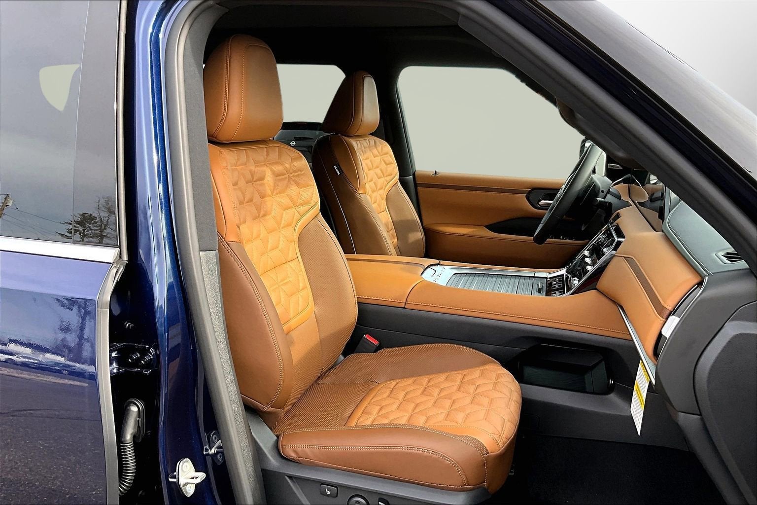 2026 Nissan Armada Platinum Reserve