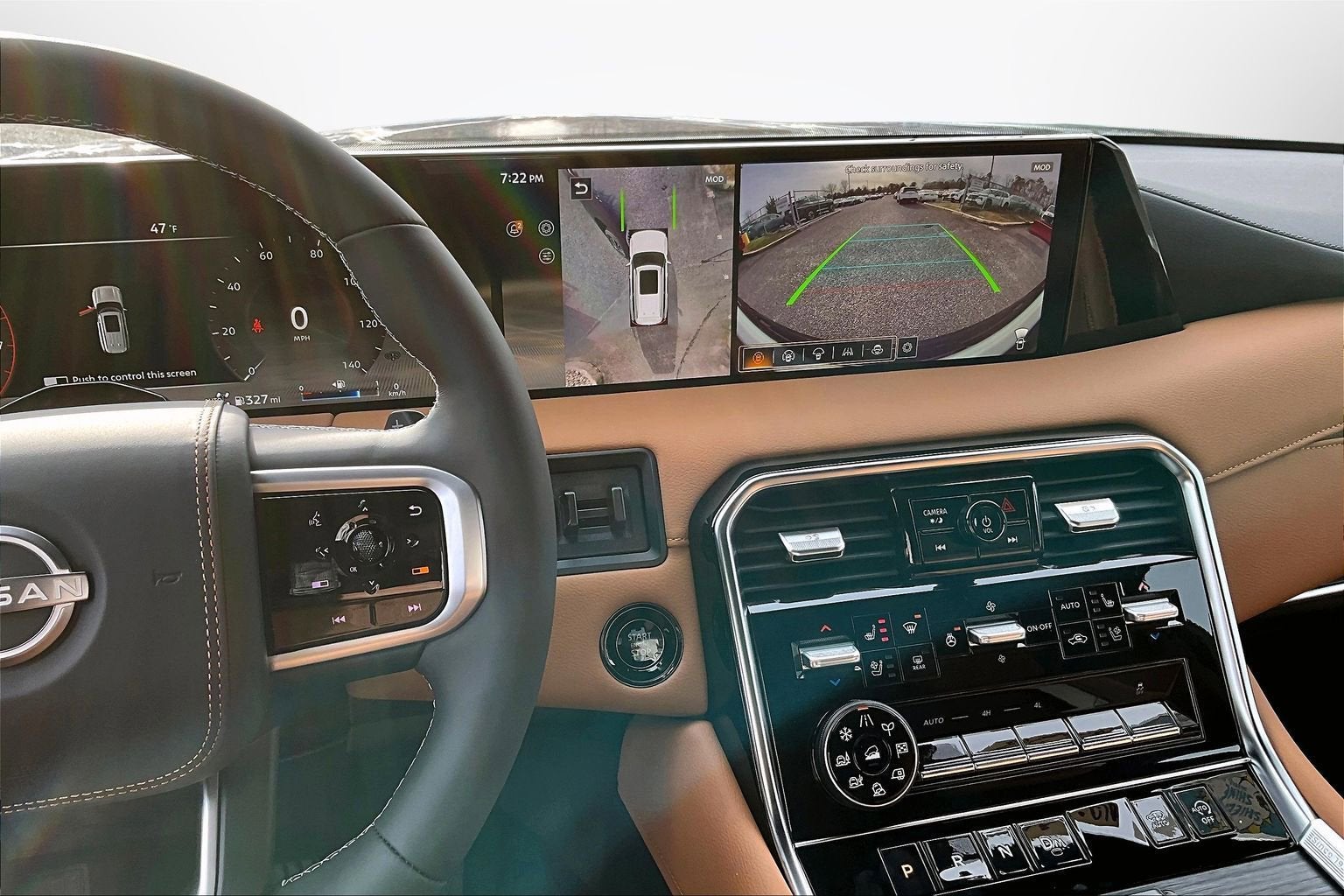 2026 Nissan Armada Platinum Reserve