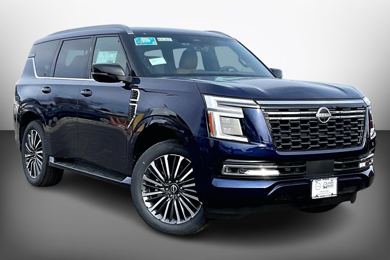 2026 Nissan Armada Platinum Reserve