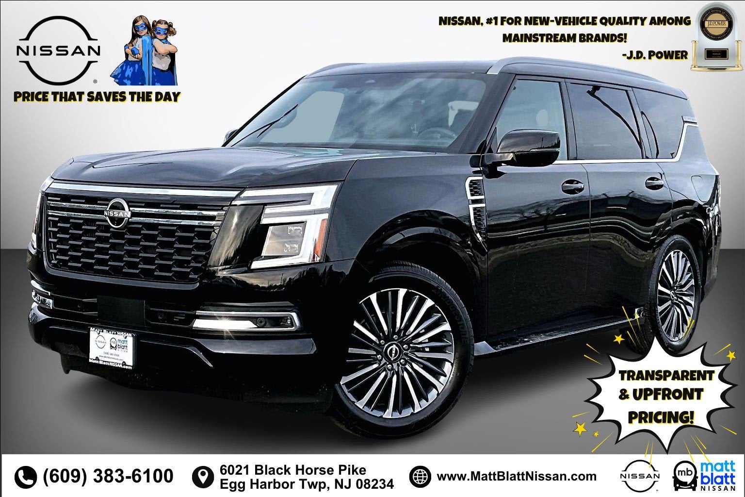 2026 Nissan Armada Platinum Reserve