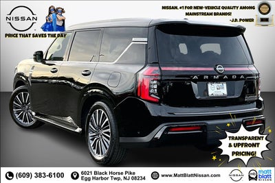 2026 Nissan Armada Platinum Reserve