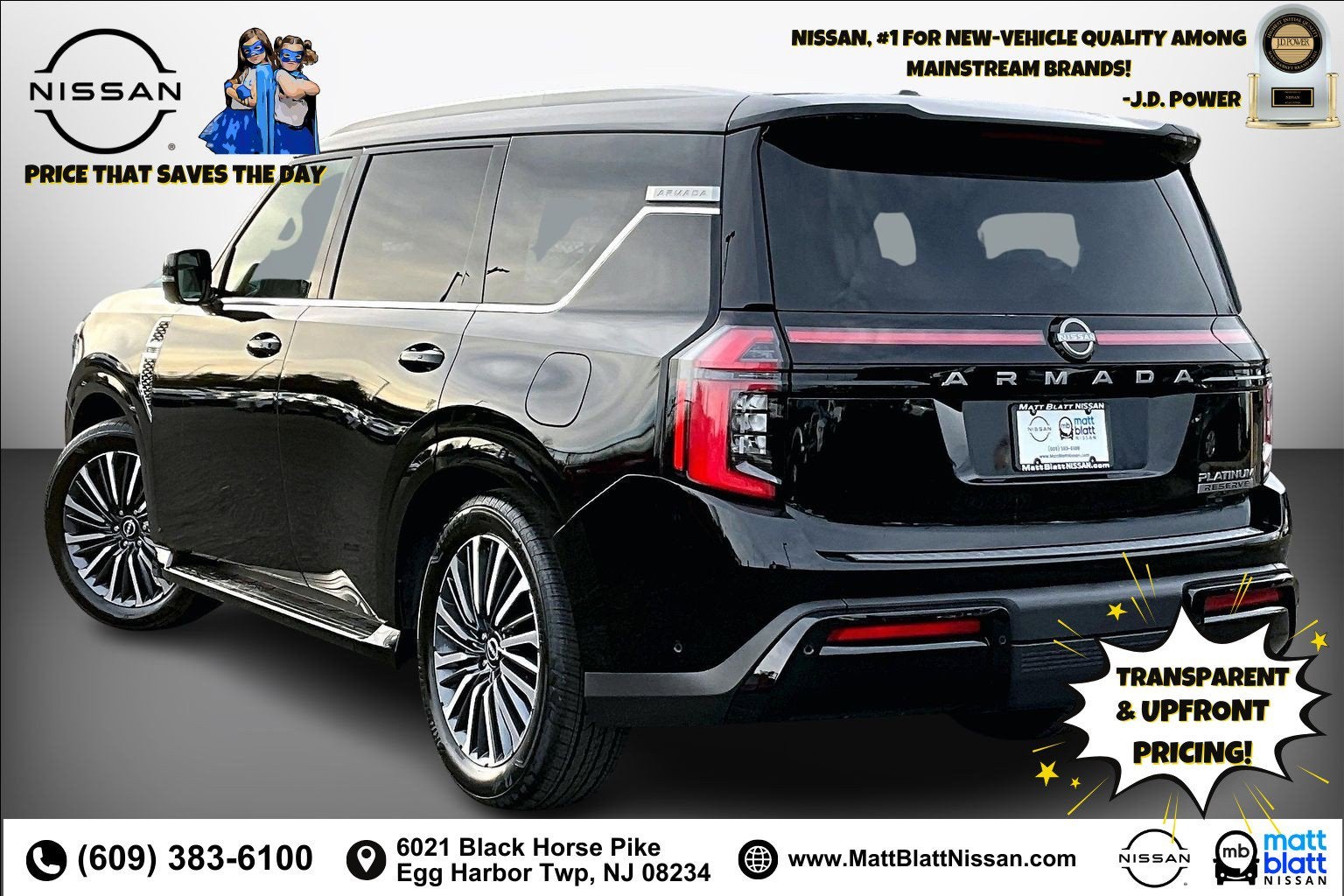 2026 Nissan Armada Platinum Reserve
