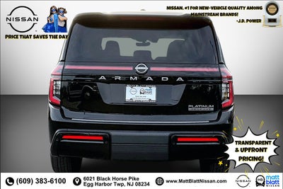 2026 Nissan Armada Platinum Reserve
