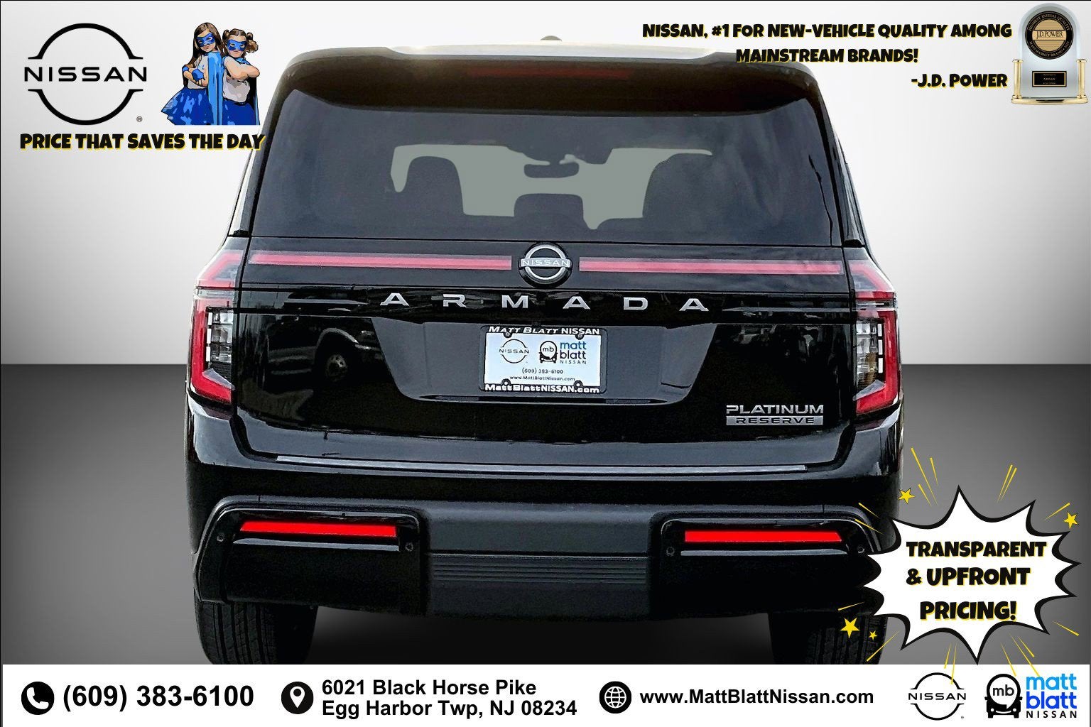 2026 Nissan Armada Platinum Reserve