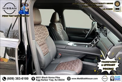 2026 Nissan Armada Platinum Reserve